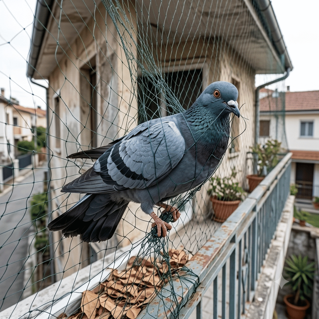 Pigeon Control